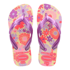 Chinelo Havaianas Feminino Infantil Buttercream