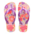 Chinelo Havaianas Feminino Infantil Buttercream