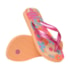 Chinelo Havaianas Feminino Infantil Pessego