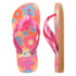 Chinelo Havaianas Feminino Infantil Pessego