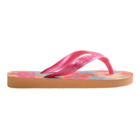 Chinelo Havaianas Feminino Infantil Pessego