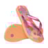 Chinelo Havaianas Feminino Infantil Pessego