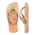 Chinelo Havaianas Feminino Infantil Rosa Ballet