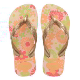 Chinelo Havaianas Feminino Infantil Rosa Ballet