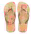 Chinelo Havaianas Feminino Infantil Rosa Ballet