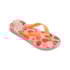 Chinelo Havaianas Feminino Infantil Rosa Confete