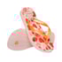 Chinelo Havaianas Feminino Infantil Rosa Confete