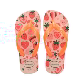 Chinelo Havaianas Feminino Infantil Rosa Confete