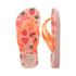 Chinelo Havaianas Feminino Infantil Rosa Confete