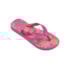 Chinelo Havaianas Feminino Infantil Rosa Flux