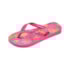Chinelo Havaianas Feminino Infantil Rosa Flux