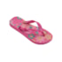 Chinelo Havaianas Feminino Infantil Rosa Flux