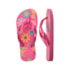 Chinelo Havaianas Feminino Infantil Rosa Flux