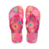 Chinelo Havaianas Feminino Infantil Rosa Flux