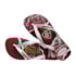 Chinelo Havaianas Fluminense Masculino Branco e Bordo
