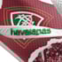 Chinelo Havaianas Fluminense Masculino Branco e Bordo