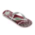 Chinelo Havaianas Fluminense Masculino Branco e Bordo