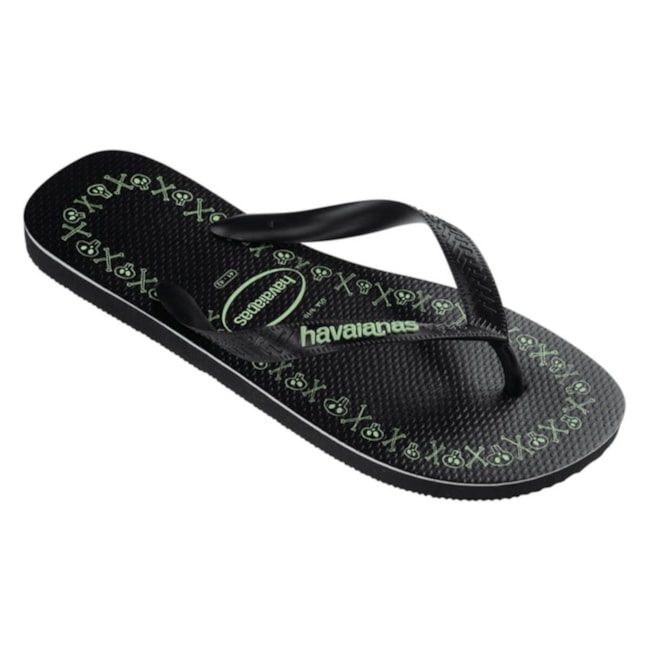 Chinelo Havaianas Goodvibez Unissex Preto