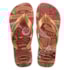 Chinelo Havaianas Harry Poter Feminino Mogno
