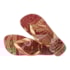 Chinelo Havaianas Harry Poter Feminino Mogno