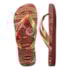 Chinelo Havaianas Harry Poter Feminino Mogno