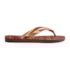 Chinelo Havaianas Harry Poter Feminino Mogno