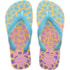 Chinelo Havaianas Infantil Jardim Feminino Amarelo Caja