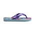 Chinelo Havaianas Infantil Jardim Feminino Azul Water