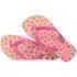 Chinelo Havaianas Infantil Jardim Feminino Branco