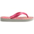 Chinelo Havaianas Infantil Jardim Feminino Branco