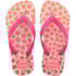 Chinelo Havaianas Infantil Jardim Feminino Branco