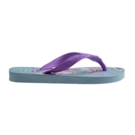 Chinelo Havaianas Kids Fantasy Feminino Azul Water
