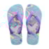 Chinelo Havaianas Kids Fantasy Feminino Azul Water