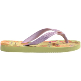 Chinelo Havaianas Kids Fantasy Feminino Verde Matcha