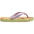 Chinelo Havaianas Kids Fantasy Feminino Verde Matcha