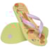 Chinelo Havaianas Kids Fantasy Feminino Verde Matcha