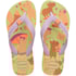 Chinelo Havaianas Kids Fantasy Feminino Verde Matcha