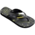 Chinelo Havaianas Kids Max Herois Masculino Preto