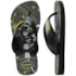Chinelo Havaianas Kids Max Herois Masculino Preto