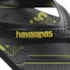 Chinelo Havaianas Kids Max Herois Masculino Preto