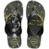 Chinelo Havaianas Kids Max Herois Masculino Preto
