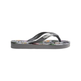 Chinelo Havaianas Kids Minecraft Unissex Azul