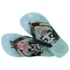 Chinelo Havaianas Kids Minecraft Unissex Azul