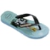 Chinelo Havaianas Kids Minecraft Unissex Azul
