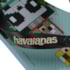 Chinelo Havaianas Kids Minecraft Unissex Azul