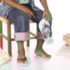 Chinelo Havaianas Kids Minecraft Unissex Azul