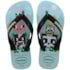 Chinelo Havaianas Kids Minecraft Unissex Azul