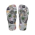 Chinelo Havaianas Kids Minecraft Unissex Cinza Aco