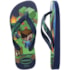 Chinelo Havaianas Kids Minecraft Unissex Marinho