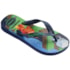 Chinelo Havaianas Kids Minecraft Unissex Marinho